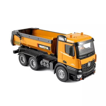 RC Excavator + Dumper Truck Set: Dig, Load, Dump