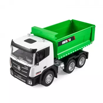 9-Channel RC Dump Truck Guide: Dump, Haul, Play