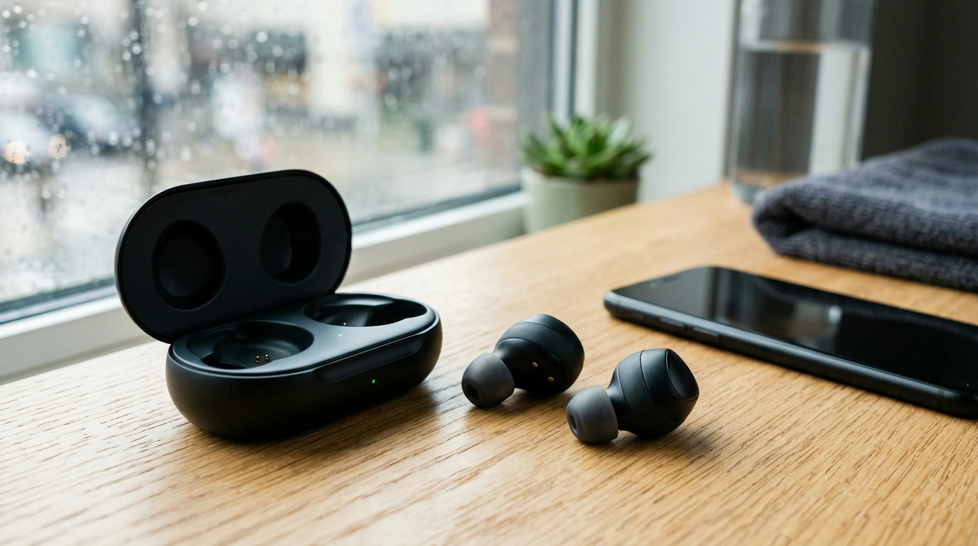 Bluetooth 5.2 In-Ear Headphones: Waterproof, 20H