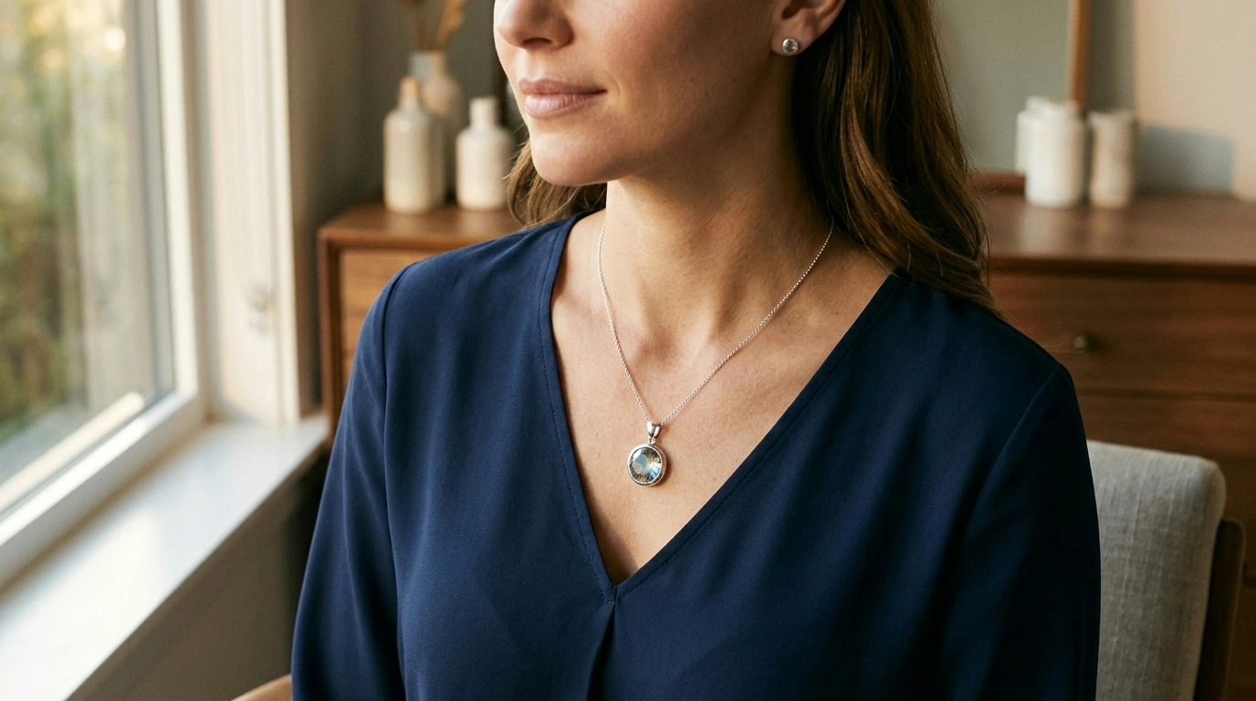Multicolor Topaz Pendant in 925 Silver: Style & Care