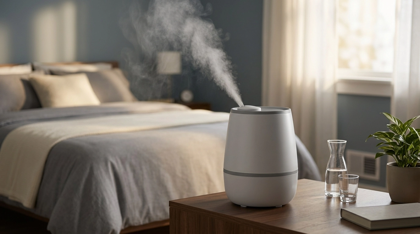 Quiet 4L Cool Mist Humidifier + Oil Diffuser Guide