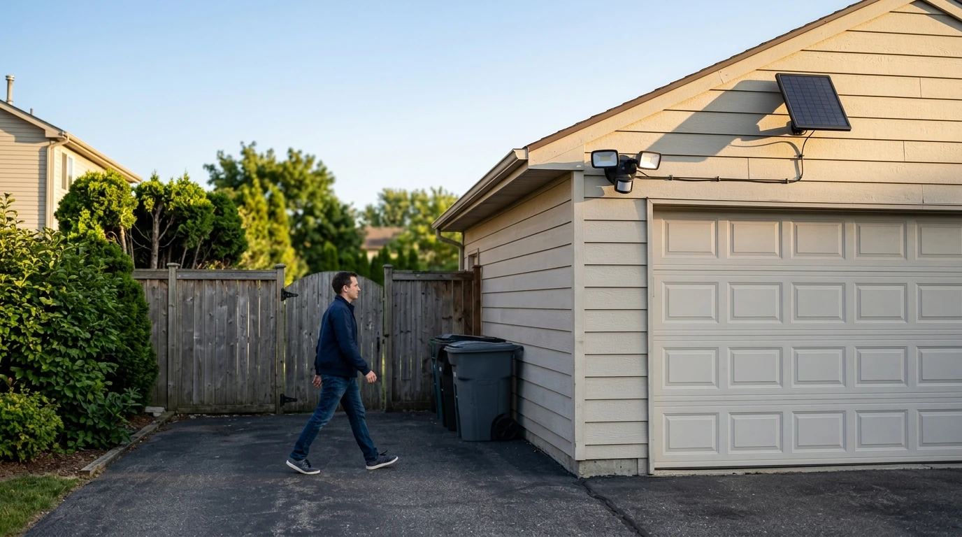 Solar Motion Sensor Alarm Light: Setup & Placement Tips