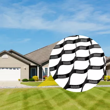 3-Inch Gravel Grid Stabilizer: Driveways, Patios, Parking