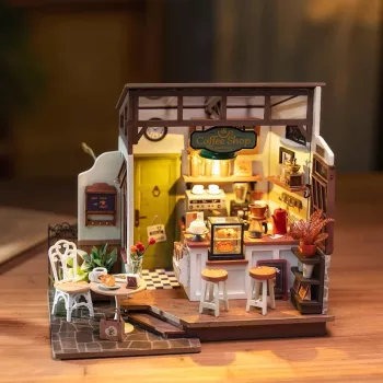 Miniature Café Dollhouse Kit: Tips for a Cozy Build