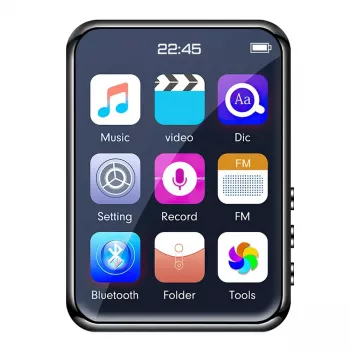 2.5-Inch Touch Bluetooth MP3/MP4 Player with FM