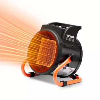 Portable 1500W Greenhouse Heater: PTC, 3-Speed Fan