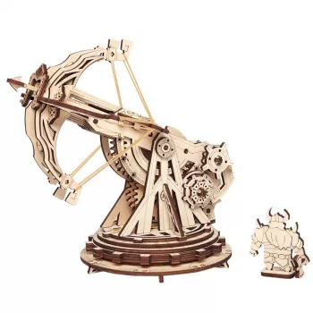Build a 3D Wooden Medieval Siege Weapons Puzzle