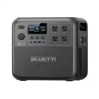 2000W 2073Wh LiFePO4 Power Station: Camping & Backup